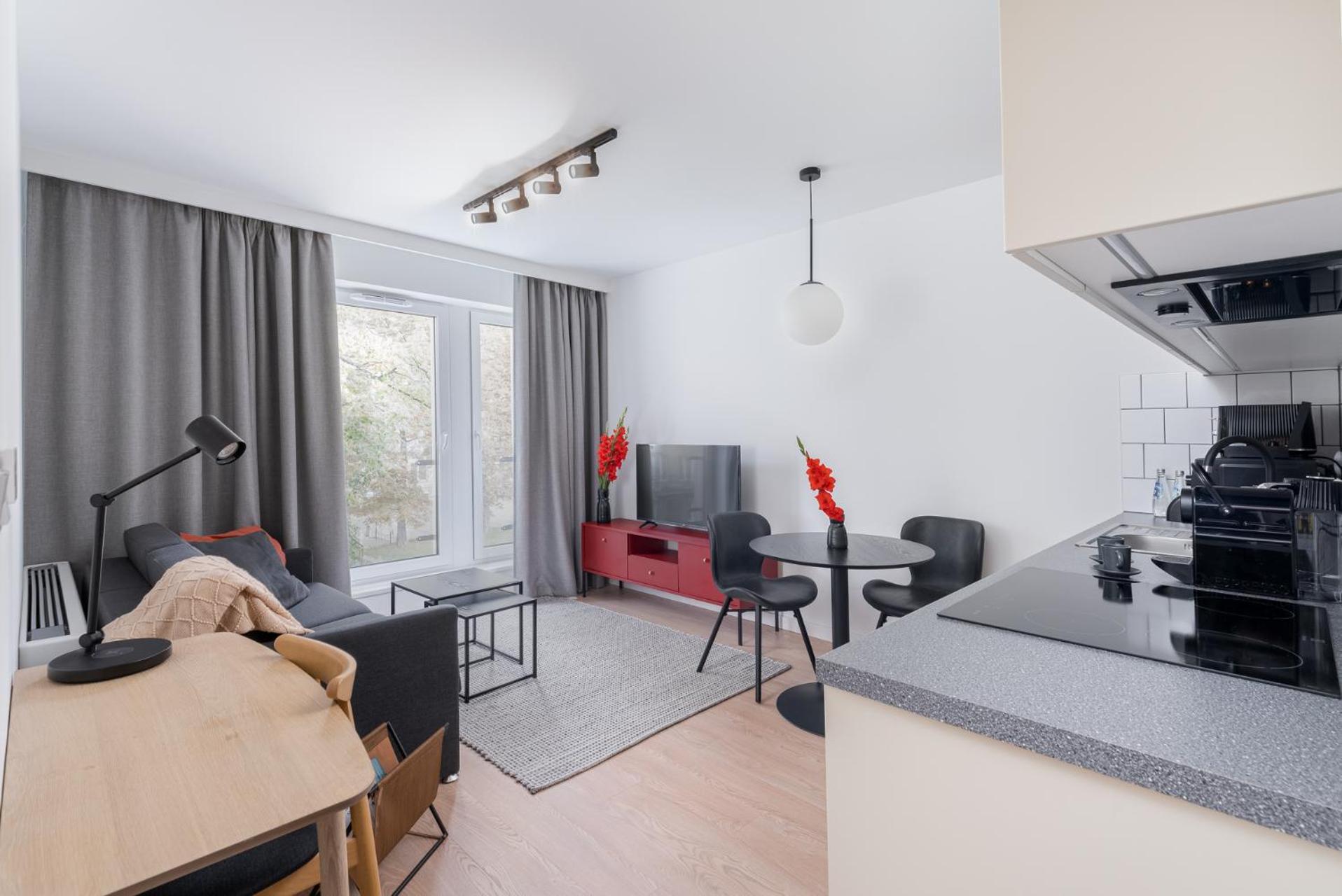Hotel apartamentowy Inqse Centre