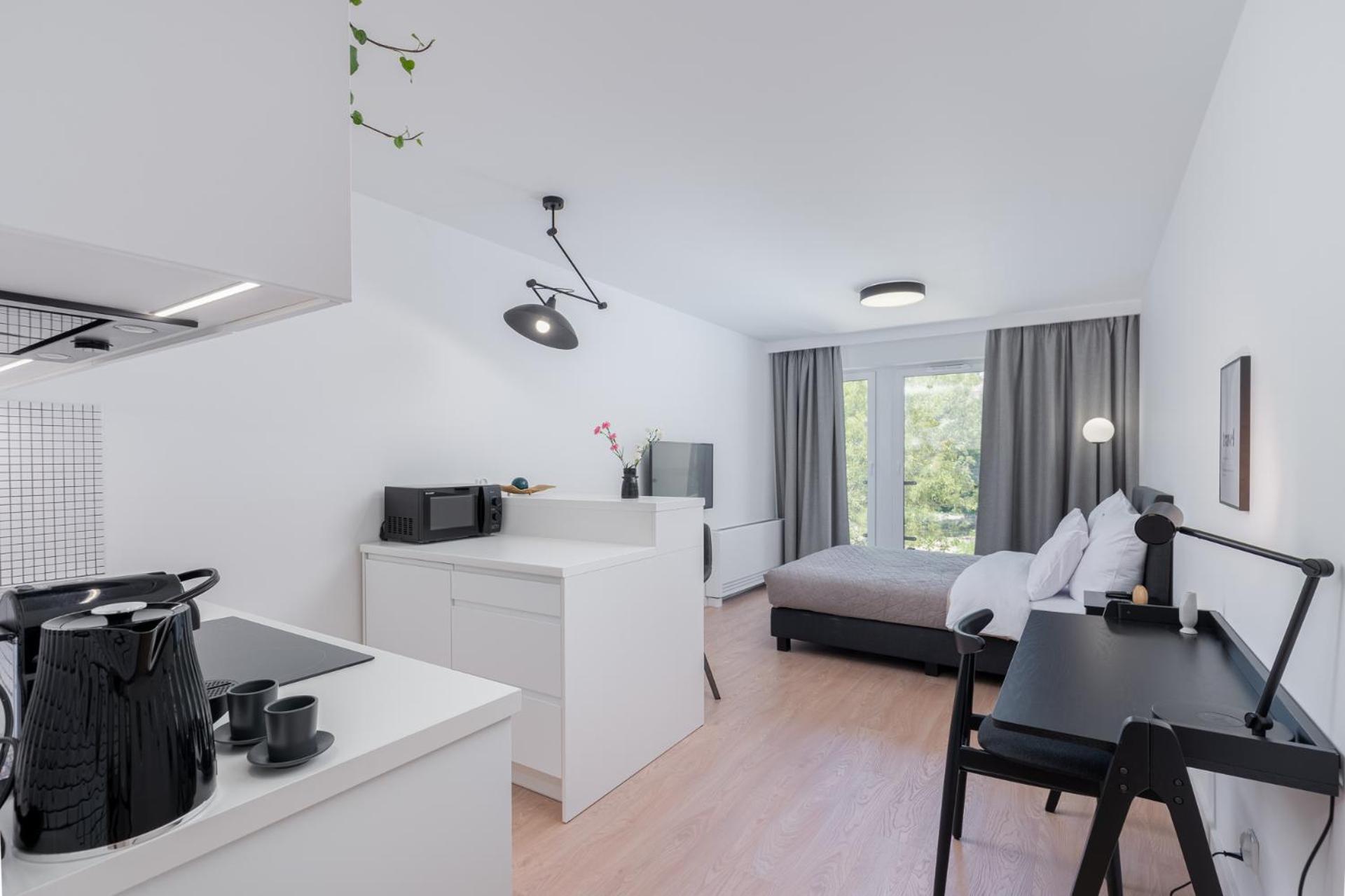 Hotel apartamentowy Inqse Centre