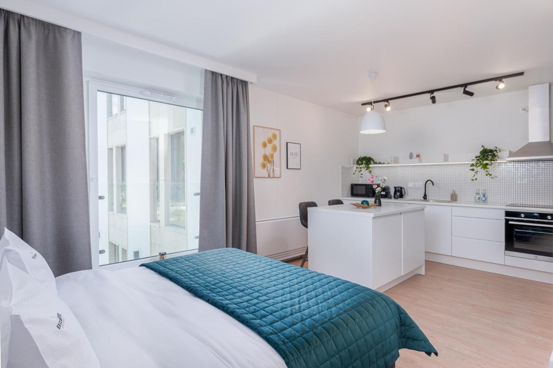 Hotel apartamentowy Inqse Centre Kraków